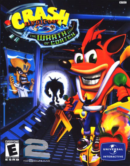دانلود بازی Crash Bandicoot The Wrath of Cortex برای PS2