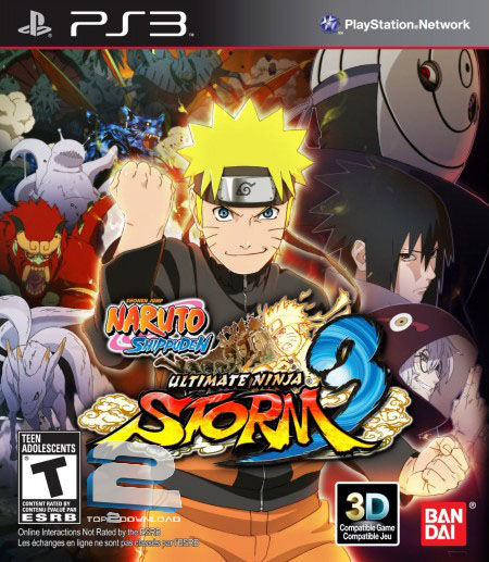 دانلود بازی Naruto Shippuden Ultimate Ninja Storm 3 برای PS3