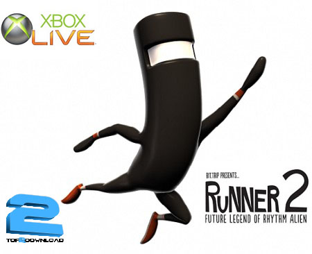 دانلود بازی Runner 2 Future Legend of Rhythm Alien برای XBOX360