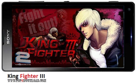 دانلود بازی King Fighter III v1.05 برای اندروید
