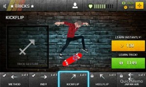 دانلود بازی Boardtastic Skateboarding 2 v3.2.2 برای اندروید