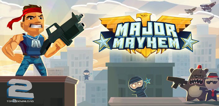 دانلود بازی Major Mayhem برای PC