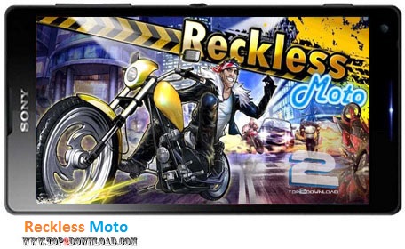 دانلود بازی Reckless Moto v1.0 برای اندروید