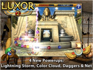 دانلود بازی Luxor 2 HD v12.11 برای PC