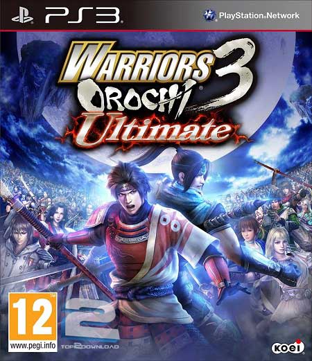 دانلود بازی Warriors Orochi 3 Ultimate برای PS3