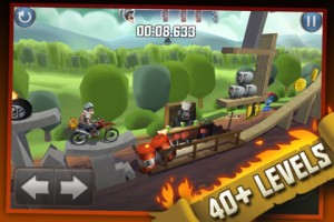 دانلود بازی Bike Baron v3.1 برای آیفون