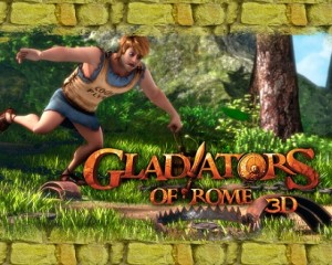 دانلود انیمیشن Gladiators of Rome 2012