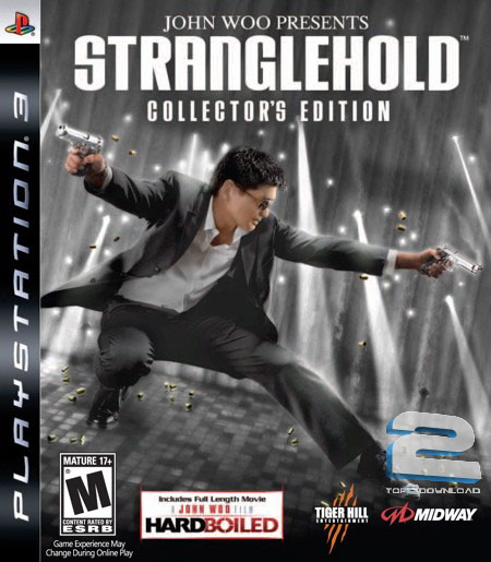 دانلود بازی Stranglehold برای PS3