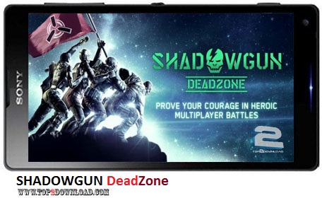 دانلود بازی SHADOWGUN DeadZone v2.0 برای اندروید