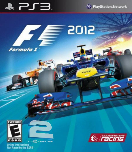 دانلود بازی F1 2012 برای PS3