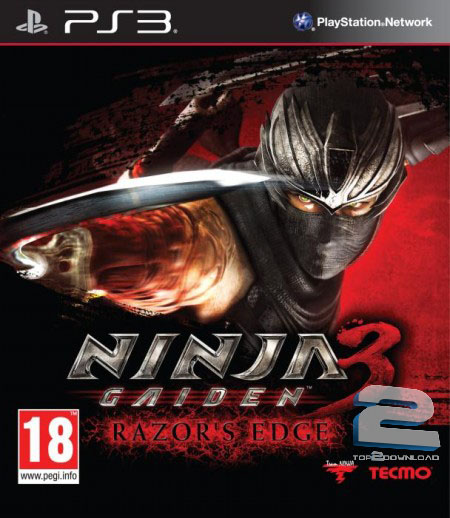 دانلود بازی Ninja Gaiden 3 Razors Edge برای PS3