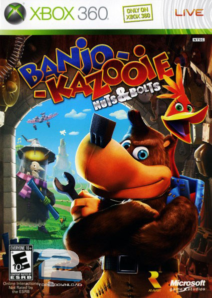 دانلود بازی Banjo Kazooie Nuts And Bolts برای XBOX360