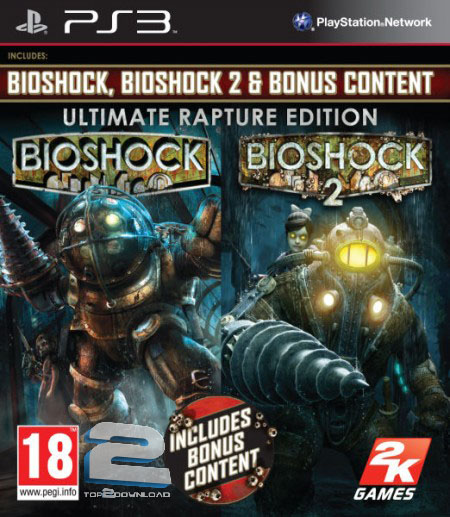 دانلود بازی BioShock Ultimate Rapture Edition برای PS3