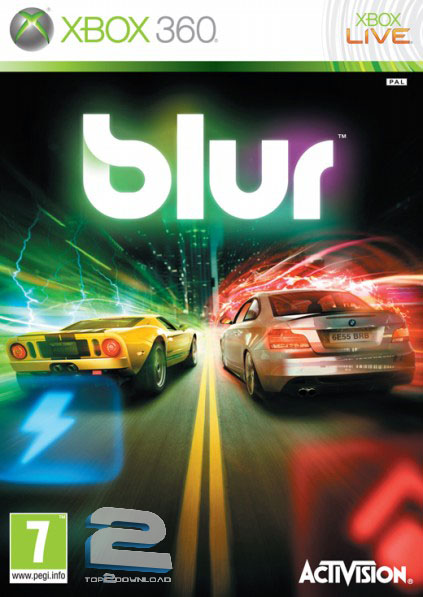 دانلود بازی Blur برای XBOX360