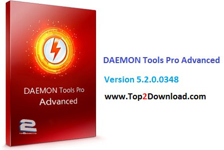دانلود نرم افزار DAEMON Tools Pro Advanced v5.2.0.0348