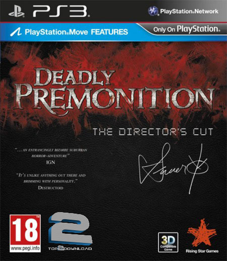 دانلود بازی Deadly Premonition The Directors Cut برای PS3