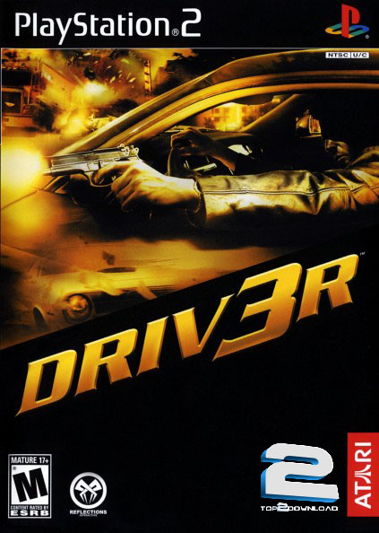 دانلود بازی Driv3r برای PS2