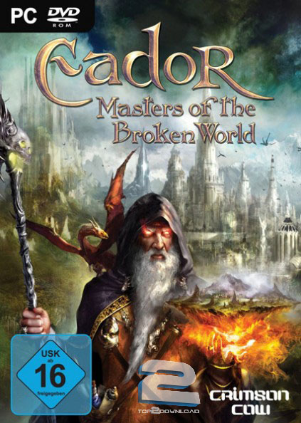 دانلود بازی Eador Masters of the Broken World برای PC