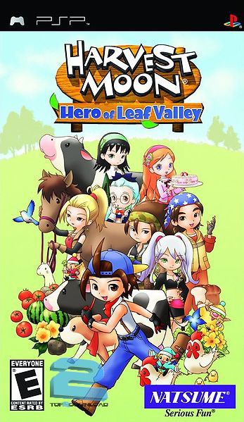 دانلود بازی Harvest Moon Hero Leaf Valley برای PSP
