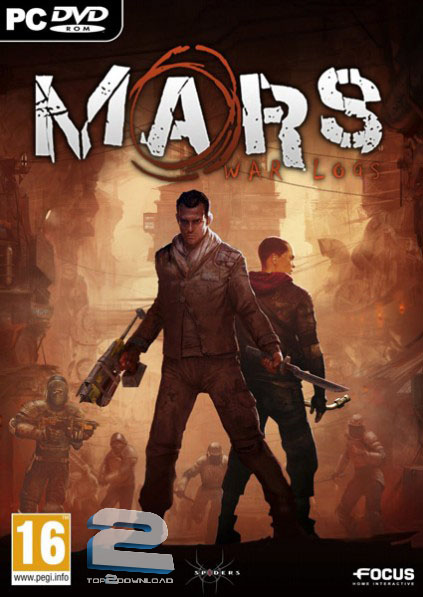 دانلود بازی Mars War Logs برای PC