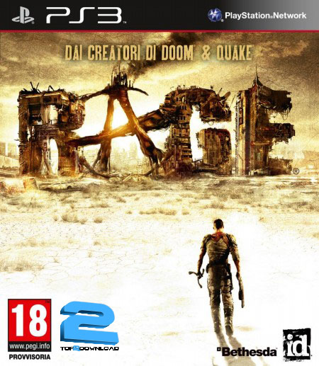 دانلود بازی Rage برای PS3