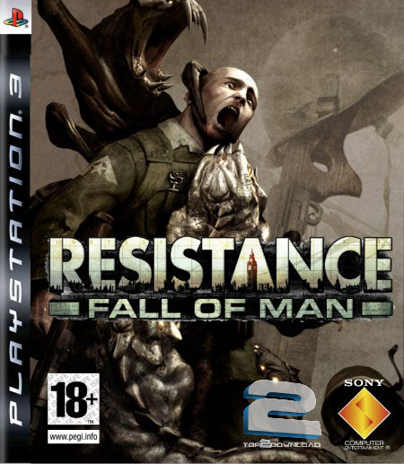 دانلود بازی Resistance Fall of Man برای PS3