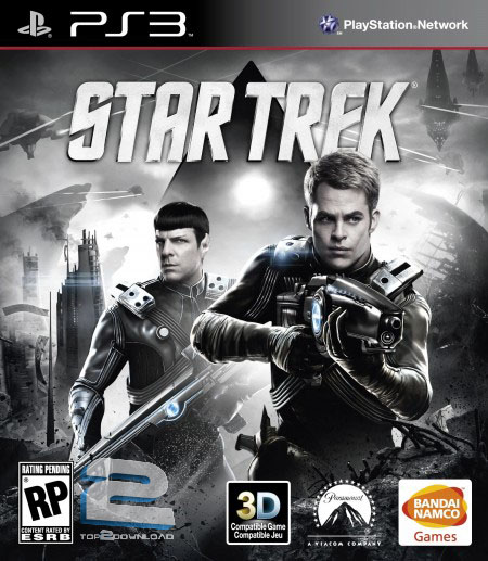دانلود بازی Star Trek برای PS3