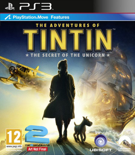 دانلود بازی The Adventures Of Tintin The Game برای PS3