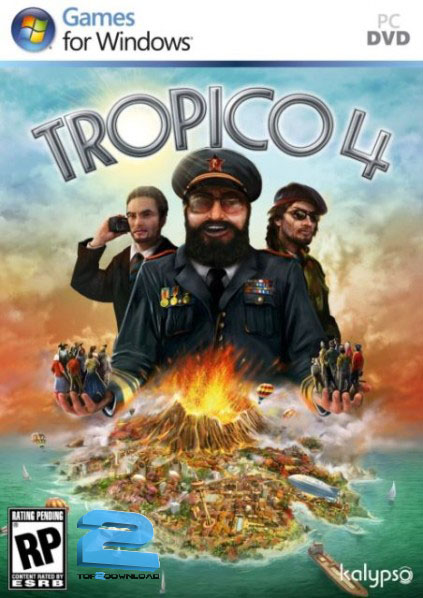 دانلود بازی Tropico 4 Collectors Bundle برای PC