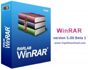 WinRAR 5.00 Beta 1