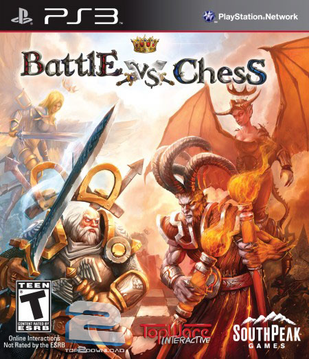 دانلود بازی Battle vs Chess برای PS3