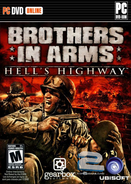 دانلود بازی Brothers in Arms Hells Highway برای PC