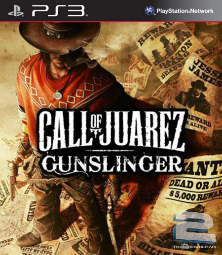 دانلود بازی Call of Juarez Gunslinger برای PS3