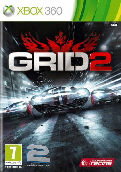 دانلود بازی GRID 2 برای XBOX360