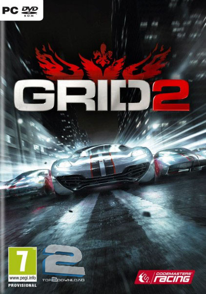 دانلود بازی GRID 2 برای PC