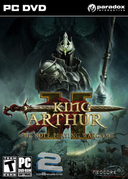 دانلود بازی King Arthur II The Roleplaying Wargame برای PC