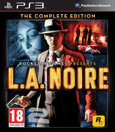 دانلود بازی L.A Noire The Complete Edition برای PS3