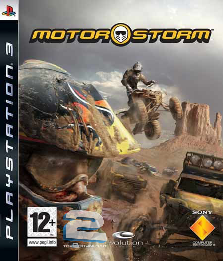 دانلود بازی MotorStorm برای PS3