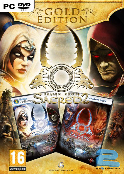 دانلود بازی Sacred 2 Gold Edition برای PC