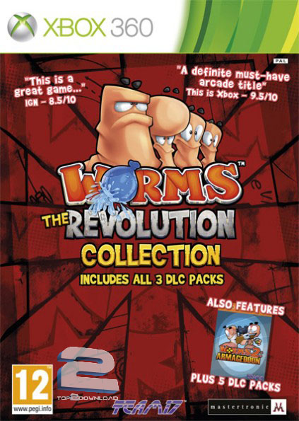دانلود بازی Worms The Revolution Collection برای XBOX360