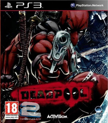 دانلود بازی Deadpool برای PS3