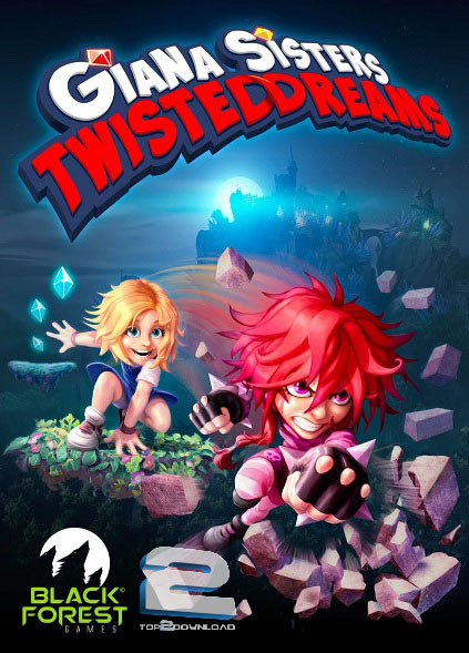 دانلود بازی Giana Sisters Twisted Dreams برای PS3