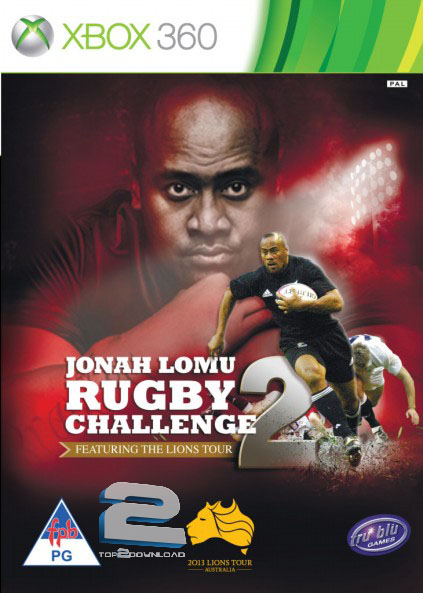 دانلود بازی Jonah Lomu Rugby Challenge 2 برای XBOX360