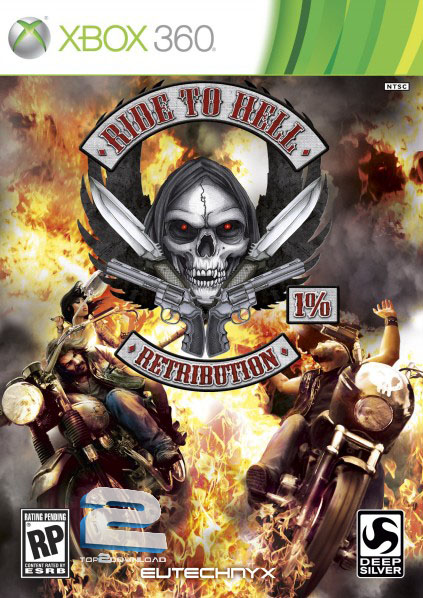دانلود بازی Ride To Hell Retribution برای XBOX360