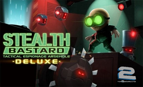 دانلود بازی Stealth Bastard Deluxe v1.63.4 برای PC