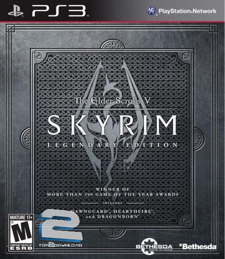 دانلود بازی The Elder Scrolls V Skyrim Legendary Edition برای PS3