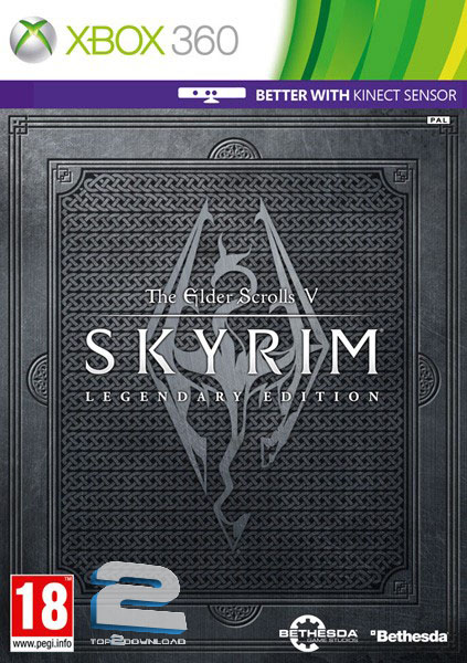دانلود بازی The Elder Scrolls V Skyrim Legendary Edition برای XBOX360