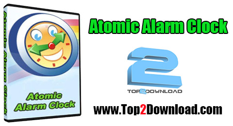 دانلود نرم افزار Atomic Alarm Clock v6.12