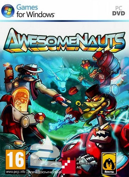 دانلود بازی Awesomenauts برای PC