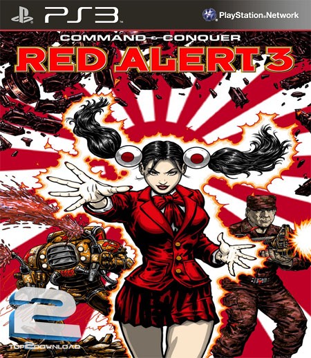 دانلود بازی Command And Conquer Red Alert 3 برای PS3